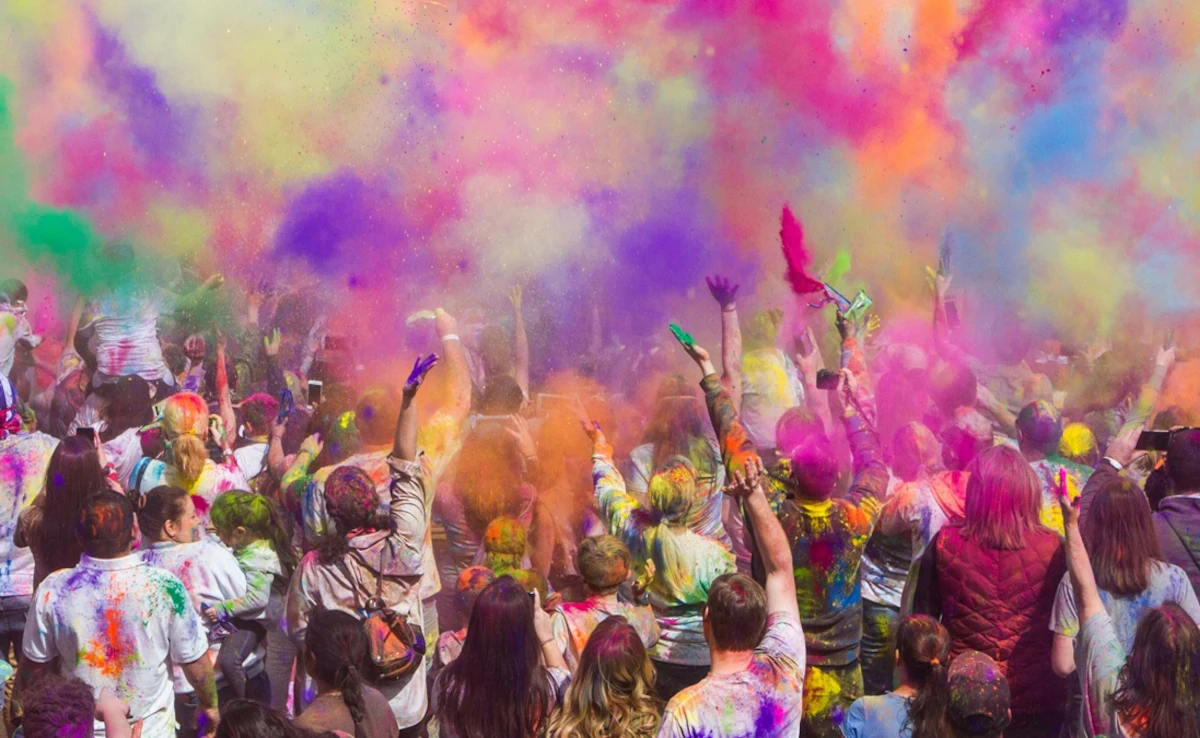Holi 2026 Celebrations Across India: Colorful Festival Moments Captured