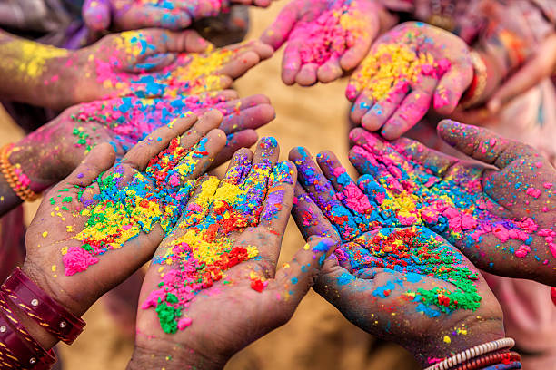 Holi 2026 Celebrations Across India: Colorful Festival Moments Captured