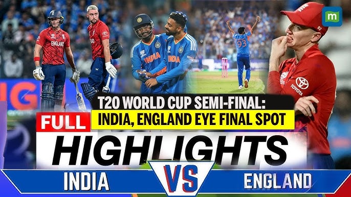 India Defeat England in Thrilling T20 World Cup 2026 Semifinal to Reach Final